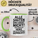 Heike Tasse Geschenk Alle Sagten Das Geht Nicht Aber Dann Kam Heike Und Hat Es Einfach Gemacht Geschenkidee Becher mit Name Grün Trendation