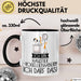Geschenk für Haustier-Modedesignerin Tasse Lustige Geschenkidee Geburtstag Ich Bin Haustier-Modedesignerin Ich Darf Das Trendation