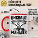Gärtner Tasse Geschenk Unkraut Vernichtungsmanager Rot Trendation