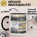 Hundesitter Geschenk Kaffee-Tasse Geschenkidee für Hundesitter Ich Bin Hundesitter Ich Kann Es Dir Erklären Jedoch Nicht Für Dich Verstehen Spruch Lustig Schwarz Trendation