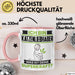 Katzenliebhaber Tasse Geschenk für Katzenliebhaber Geburtstag Lustiger Spruch Kaffee-Becher Was Ist Deine Superkraft Rosa Trendation