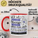 Plattenladenbesitzerin Tasse Geschenk Spruch Wer Will Schon Prinzessin Sein Wenn Man Auch Plattenladenbesitzerin Sein Kann Rot Trendation