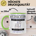 Katzenzüchterin Und Prinzessin Tasse Geschenk Für Eine Katzenzüchterin Geburtstag Was Ist Deine Superkraft Grün Trendation