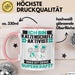 Katzenschutzaktivist Tasse Geschenk für Katzenschutzaktivist Geburtstag Lustiger Spruch Kaffee-Becher Was Ist Deine Superkraft Rosa Trendation
