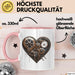 Zukunft Fan Enthusiast Tasse Geschenkidee für Zukunfts Fans Rosa Trendation