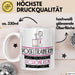 Vogeltrainerin Weil Es Keinen Schöneren Beruf Gibt Tasse Geschenk für Eine Vogeltrainerin Lustig Weiß Trendation