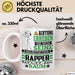 Rapper Geschenk Tasse Lustiger Spruch Erheben Sie Sich Der Rapper Betritt den Raum Weiß Trendation