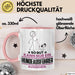 Hundeausführer Geschenk Tasse So Gut Kann Nur Ein Hundeausführer Aussehen Geschenkidee Kaffee-Becher Rosa Trendation