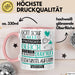 Eiskunstläuferin Geschenk Becher Tasse Gott Schuf Alle Menschen Gleich Nur Die Besten Durfeten Eiskunstläuferin Werden Geschenkidee Lustig Rosa Trendation