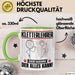 Kletterlehrer Tasse Geschenk für Kletterlehrer Der Mann Der Alles Kann Geschenkidee zum Geburtstag Grün Trendation