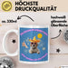 Meme Tasse Geschenk Lustiger Becher Hund Die Sonne Ist wieder Raus Also Verlass Ich Das Haus Weiß Trendation