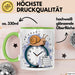 Aufschieber Tasse Geschenk Lustige Geschenkidee Spruch Für Deadline Vermeider Grün Trendation