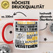 Tonstudio-Besitzer Geschenk Tasse Lustige Geschenkdiee für einen Tonstudio-Besitzer Geburtstag Ich Bin Tonstudio-Besitzer Ich Kann Es Dir Erklären Aber Nicht Für Dich Verstehen Rot Trendation