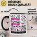 Mathematikerin Tasse Geschenk Spruch Wer Will Schon Prinzessin Sein Wenn Man Auch Mathematikerin Sein Kann Trendation