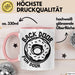 Humor Tasse Geschenk 18+ Back Door Fun Door Kaffee-Becher Rosa Trendation