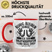Ergotherapeutin Tasse Geschenk Ruhig Bleiben Ich Bin Ergotherapeutin Und Regel Das Geschenkidee Rot Trendation
