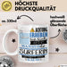 Surferin Tasse Geschenk Lustiger Spruch Bitte Erheben Sie Sich Seine Majestät Die Surferin Betritt Den Raum Weiß Trendation