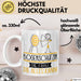 Bogenschützin Geschenk Tasse Becher Die Frau Die Allen Kann Geschenkidee für eine Bogenschützin Lustig Weiß Trendation