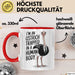 Vogel Tasse Geschenk Im An Ostrich Trapped In A Human Body Geschenkidee Rot Trendation