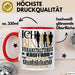 Veranstaltungskauffrau Ausbildung Start Geschenk Tasse Ich Bin Veranstaltungskauffrau In Der Ausbildung Ich Darf Das Kaffee-Becher Geschenkidee Rot Trendation