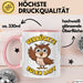 Eule Tierliebhaber Tasse Geschenk Lustige Geschenkidee Spruch Verrückte Eulen Lady Rosa Trendation