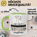 Tierpflegerin Geschenk Tasse So Gut Kann Nur Eine Tierpflegerin Aussehen Geschenkidee Geburtstag Weihnachten Lustig Grün Trendation