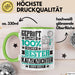 Katzenzüchter Geschenk Lustiger Spruch für Katzenzüchter Geschenkidee Bester Katzenzüchter Der Welt Grün Trendation