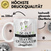 Trekking-Enthusiastin Geschenk Tasse So Gut Kann Nur Eine Trekking-Enthusiastin Aussehen Geschenkidee Geburtstag Weihnachten Lustig Weiß Trendation