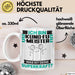 Kung-Fu-Meister Tasse Geschenk für Kung-Fu-Meister Geburtstag Lustiger Spruch Kaffee-Becher Was Ist Deine Superkraft Weiß Trendation