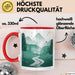 Wanderer Tasse Geschenk Lustige Geschenkidee Spruch Für Trail Entdecker Rot Trendation
