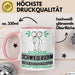 Schwiegersohn Geschenk Tasse Ich Bin Schwiegersohn Aber Sag Doch Einfach Superheld Lustige Geschenkdiee für Schwiegersohn Kaffee-Becher Rosa Trendation