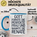 Renate Tasse Geschenk Gott Formte Die Perfekte Frau Renate Geschenkidee Blau Trendation