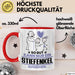 Stiefenkel Geschenk Tasse So Gut Kann Nur Ein Stiefenkel Aussehen Geschenkidee Kaffee-Becher Rot Trendation