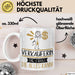 Verkäuferin Geschenk Tasse Becher Die Frau Die Allen Kann Geschenkidee für eine Verkäuferin Lustig Weiß Trendation