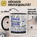 Plattenladenbesitzerin Tasse Geschenk Spruch Wer Will Schon Prinzessin Sein Wenn Man Auch Plattenladenbesitzerin Sein Kann Trendation