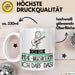 Geschenk für Indie-Musikerin Tasse Lustige Geschenkidee Geburtstag Ich Bin Indie-Musikerin Ich Darf Das Weiß Trendation