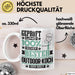 Outdoor-Koch Geschenk Lustiger Spruch für Outdoor-Koch Geschenkidee Bester Outdoor-Koch Der Welt Weiß Trendation