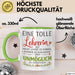 Unterricht Lehrer Wertschätzung Tasse Geschenk Lustige Geschenkidee Spruch Eine Tolle Lehrerin Ist Nicht Leicht Zu Finden Grün Trendation
