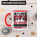 Anime Tasse Geschenk Anime-Liebhaber Geschenkidee Anime Weil Menschen Sch*** Sind Rot Trendation