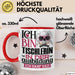 Tischlerin Ausbildung Start Geschenk Tasse Ich Bin Tischlerin In Der Ausbildung Ich Darf Das Kaffee-Becher Geschenkidee Rot Trendation