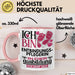 Entbindungspflegerin Ausbildung Start Geschenk Tasse Ich Bin Entbindungspflegerin In Der Ausbildung Ich Darf Das Kaffee-Becher Geschenkidee Rosa Trendation