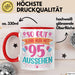 95er Geburtstag Tasse Geschenk Frauen So Gut Kann Man Mit 95 Aussehen Geschenkidee Geburtstag Rot Trendation