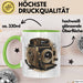 Fotograf Tasse Geschenkidee für Fotografie Enthusiasten Grün Trendation