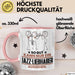 Jazz-Liebhaber Geschenk Tasse So Gut Kann Nur Ein Jazz-Liebhaber Aussehen Geschenkidee Kaffee-Becher Rosa Trendation