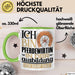 Pferdewirtin Ausbildung Start Geschenk Tasse Ich Bin Pferdewirtin In Der Ausbildung Ich Darf Das Kaffee-Becher Geschenkidee Grün Trendation