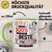 Beste Tonmeisterin Der Welt Tasse Geschenk für Eine Tonmeisterin Geprüft Und Sicher Geschenkidee Geburtstag Weihnachten Grün Trendation