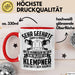 Klempner Tasse Geschenk Männer Geschenkidee Sehr Geehrte Damen Und Herren Rot Trendation
