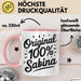 Sabina Tasse Geschenk Original 100% Sabina Geschenkidee Geburtstag Rosa Trendation