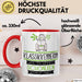 Klassikkennerin Weil Es Keinen Schöneren Beruf Gibt Tasse Geschenk für Eine Klassikkennerin Lustig Rot Trendation