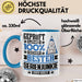 Serienjunkie Geschenk Lustiger Spruch für Serienjunkie Geschenkidee Bester Serienjunkie Der Welt Blau Trendation